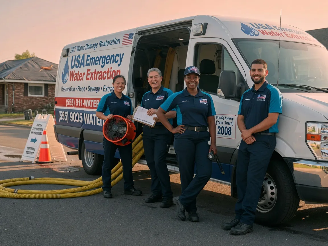 Emergency Water Removal company in Alpine, AL